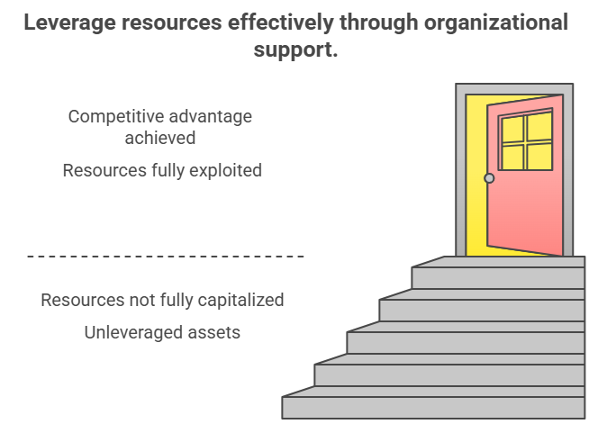 Leverage_Resouces_in_VRIO Framework_ The Strategic Tool That Unlocks Competitive Advantage